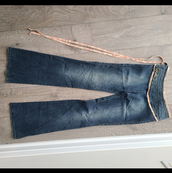 Guido & Mary flare jeans size S approx US 25 - Picture 1 of 5
